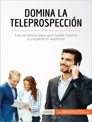 cover image of Domina la teleprospección